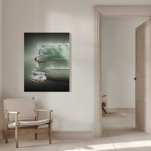 Tablou canvas „American classic car Patrician 1954 Rear” de Beate Gube