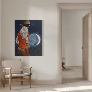 Tablou canvas „Shoot the Moon” de Duane A. Brown