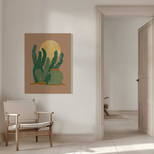 Tablou canvas „Modern Americana Cactus” de Nikita Jariwala