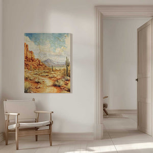 Tablou canvas „Arizona Desert” de thomas chedeville