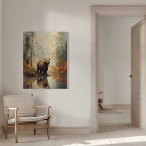 Tablou canvas „Grizzly 2” de thomas chedeville