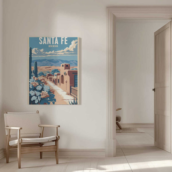 Tablou canvas „Santa Fe” de thomas chedeville