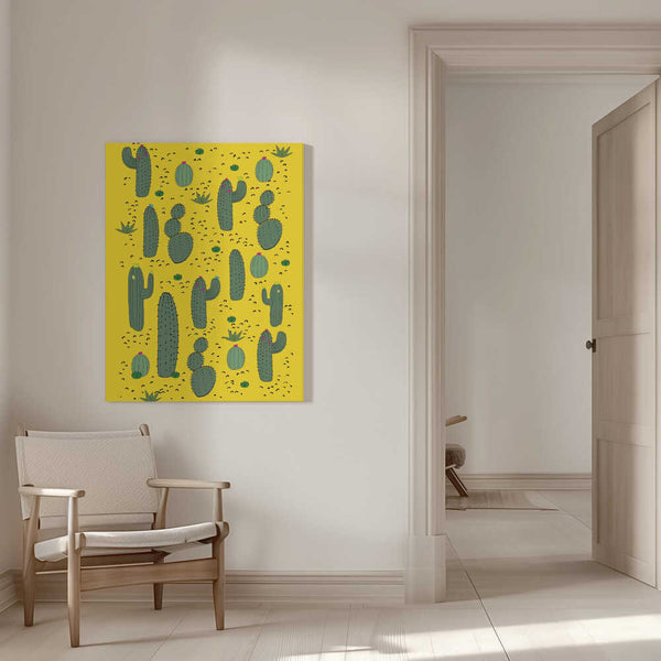 Tablou canvas „Cactus” de Nicholas