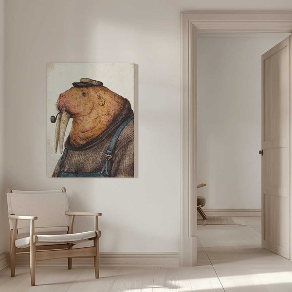 Tablou canvas „Sailors Call” de Mike Koubou