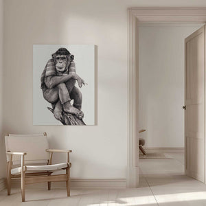 Tablou canvas „Smoke &amp;amp Chill” de Mike Koubou