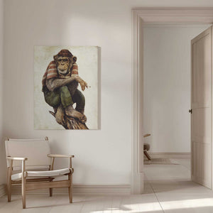 Tablou canvas „Smoke &amp; Chill” de Mike Koubou