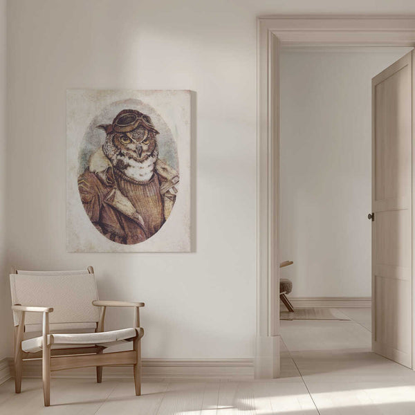 Tablou canvas „Ready for take off” de Mike Koubou