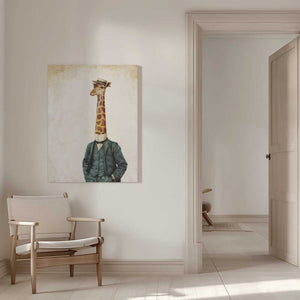 Tablou canvas „High Class Gentleman” de Mike Koubou