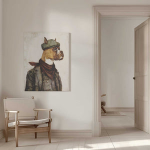 Tablou canvas „Hard Worker” de Mike Koubou