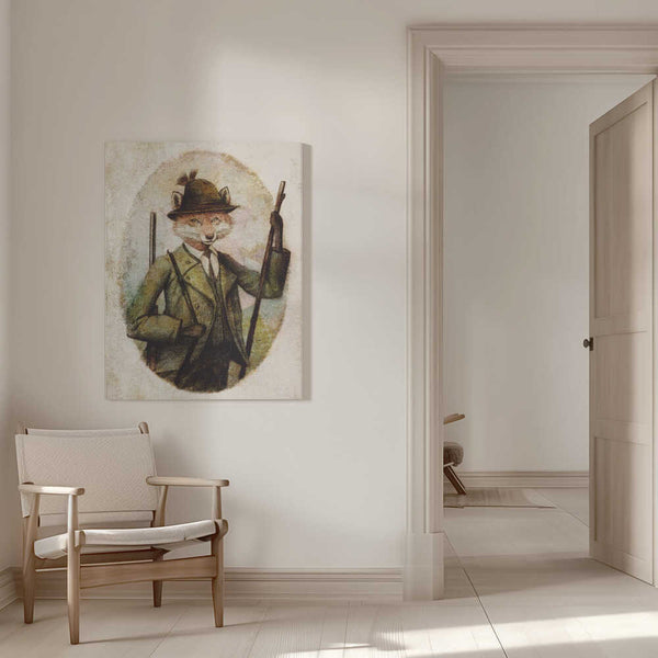 Tablou canvas „Hunting Season” de Mike Koubou