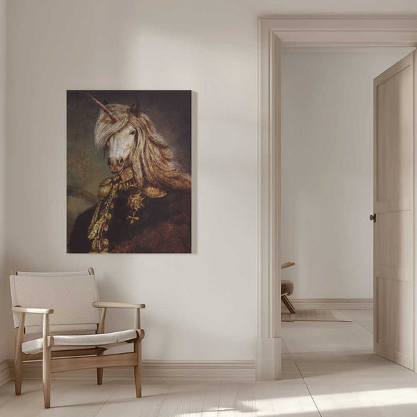 Tablou canvas „The Count of Wonderland” de Mike Koubou