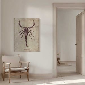 Tablou canvas „Palamnaersus Specie” de Mike Koubou