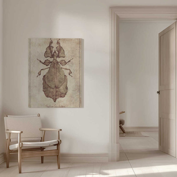 Tablou canvas „Phyllium Siccifolium Copy” de Mike Koubou