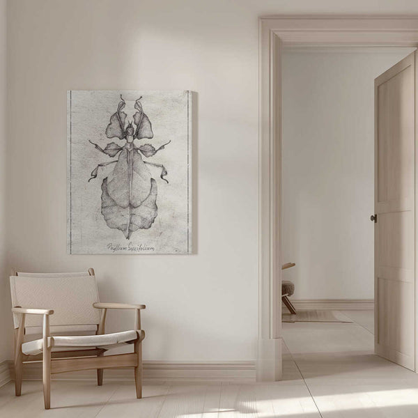 Tablou canvas „Phyllium Siccifolium” de Mike Koubou