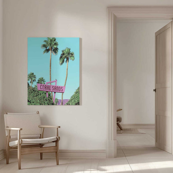 Tablou canvas „Retro Paradise Vibes” de Tom Windeknecht