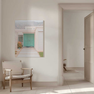 Tablou canvas „Turquoise Entryway” de Tom Windeknecht