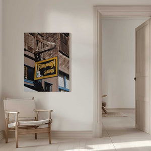 Tablou canvas „The Floradora Saloon” de Del Mundo Imagery