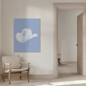 Tablou canvas „Cowboy Essence” de Jolly and Dash