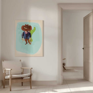 Tablou canvas „Texas Cowboy” de Nicholas