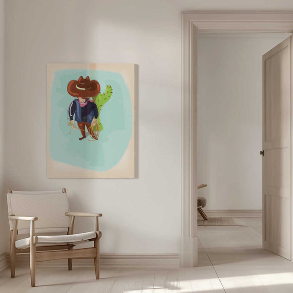 Tablou canvas „Texas Cowboy” de Nicholas