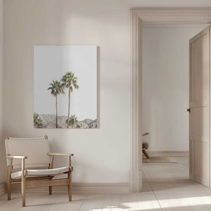 Tablou canvas „Palm Springs Palms” de Kathrin Pienaar