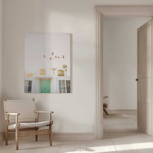 Tablou canvas „Flamingos In Palm Springs” de Kathrin Pienaar