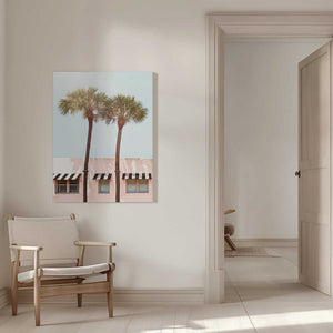 Tablou canvas „Hotel Miami” de Kathrin Pienaar