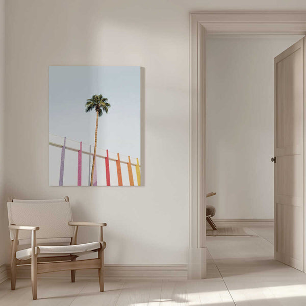 Tablou canvas „Palm Spring Colors 2” de Kathrin Pienaar