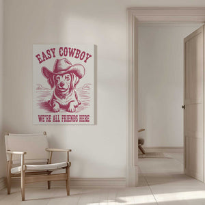 Tablou canvas „Easy Cowboy” de Andreas Magnusson