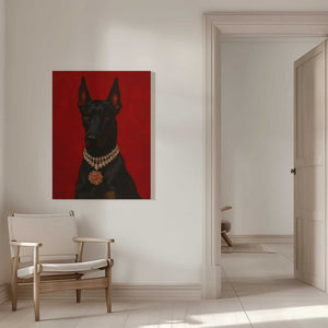 Tablou canvas „The Regal Guardian” de HUGO