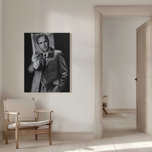 Tablou canvas „Reading like a cinema star” de Kike Balenzategui