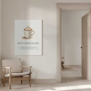 Tablou canvas „Hot Chocolate” de Elizabeth C