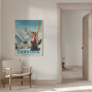 Tablou canvas „Cervinia” de Andreas Magnusson