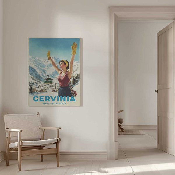 Tablou canvas „Cervinia” de Andreas Magnusson