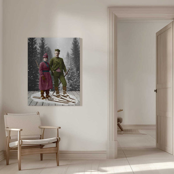 Tablou canvas „Winter Photography” de Marja van den Hurk