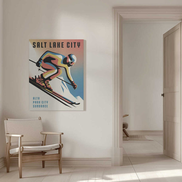 Tablou canvas „Salt Lake City” de Andreas Magnusson