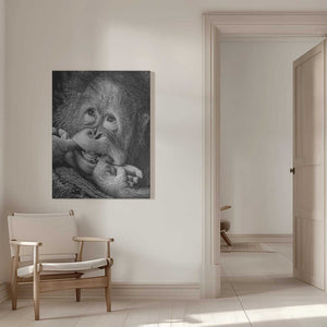Tablou canvas „Big Smile.....please” de Angela Muliani Hartojo
