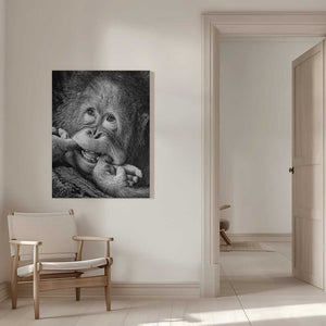 Tablou canvas „Big Smile.....please” de Angela Muliani Hartojo