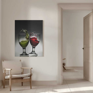 Tablou canvas „Glass dance” de Albert Lukman