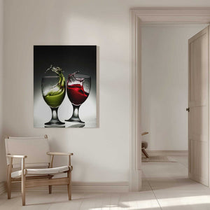 Tablou canvas „Glass dance” de Albert Lukman