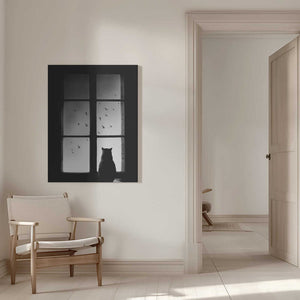 Tablou canvas „winter is coming” de Mario Pucic