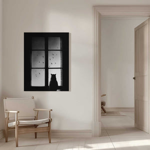 Tablou canvas „winter is coming” de Mario Pucic