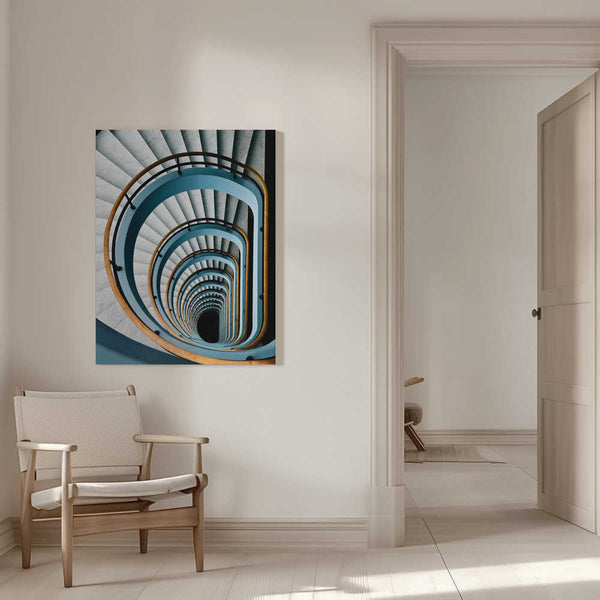 Tablou canvas „Black hole” de Jef Van den Houte