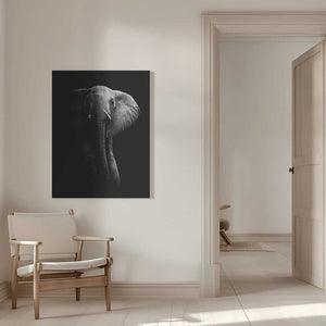 Tablou canvas „Elephant!” de WildPhotoArt