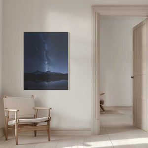 Tablou canvas „Galaxies Reflection” de Toby Harriman