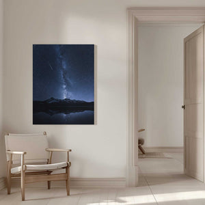 Tablou canvas „Galaxies Reflection” de Toby Harriman