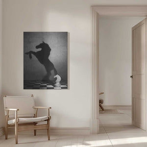 Tablou canvas „The soul of a mustang” de Victoria  Glinka