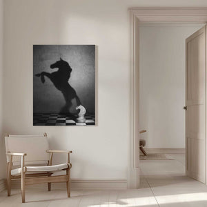 Tablou canvas „The soul of a mustang” de Victoria  Glinka