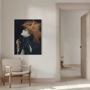Tablou canvas „Imperious Lady” de Yudhistira Yogasara