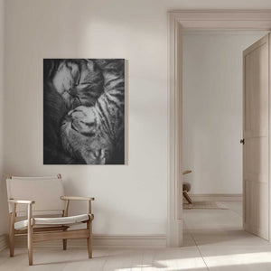 Tablou canvas „Yin and Yang” de Andrea Jancova
